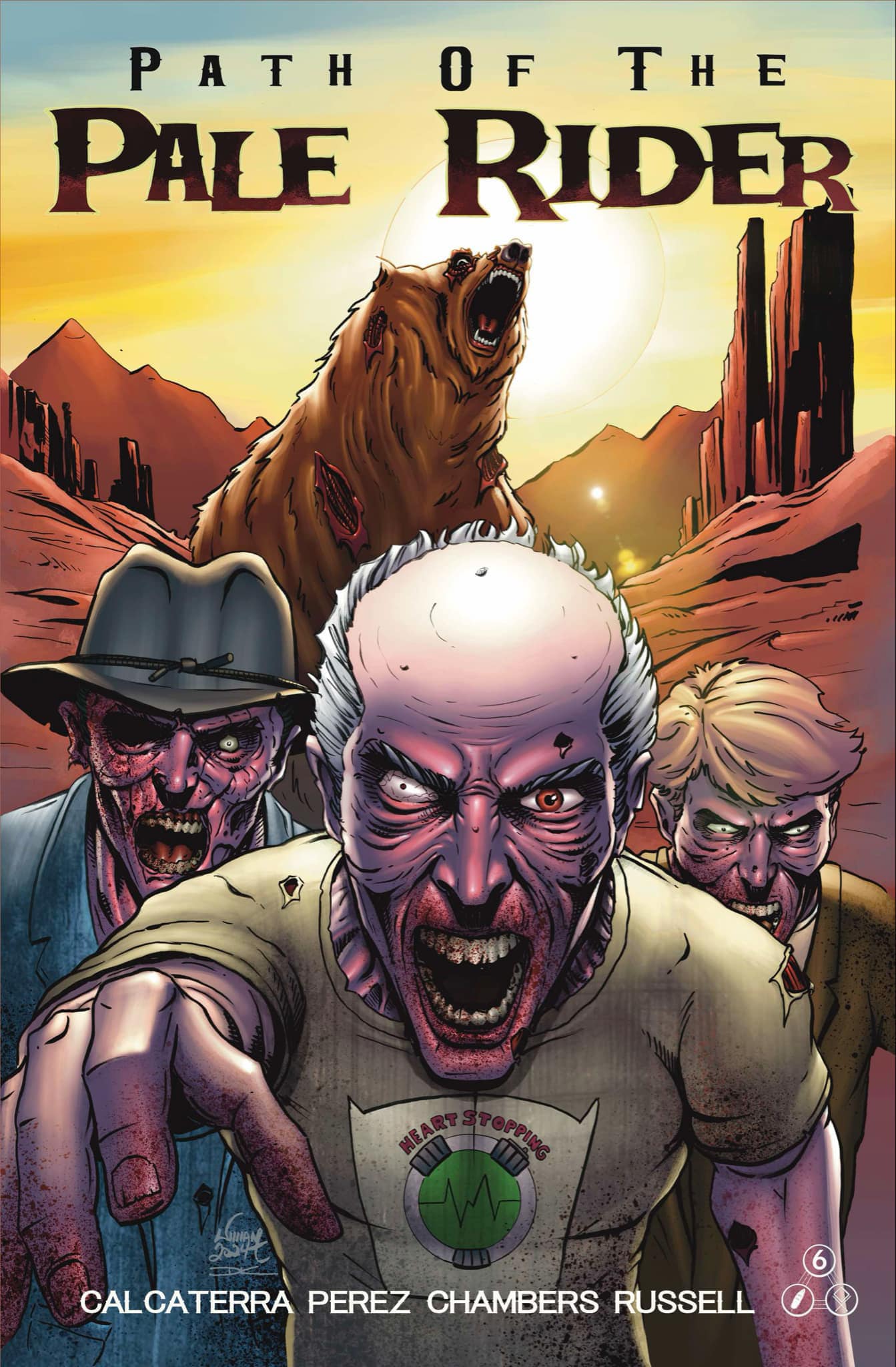 Path of the Pale Rider #6