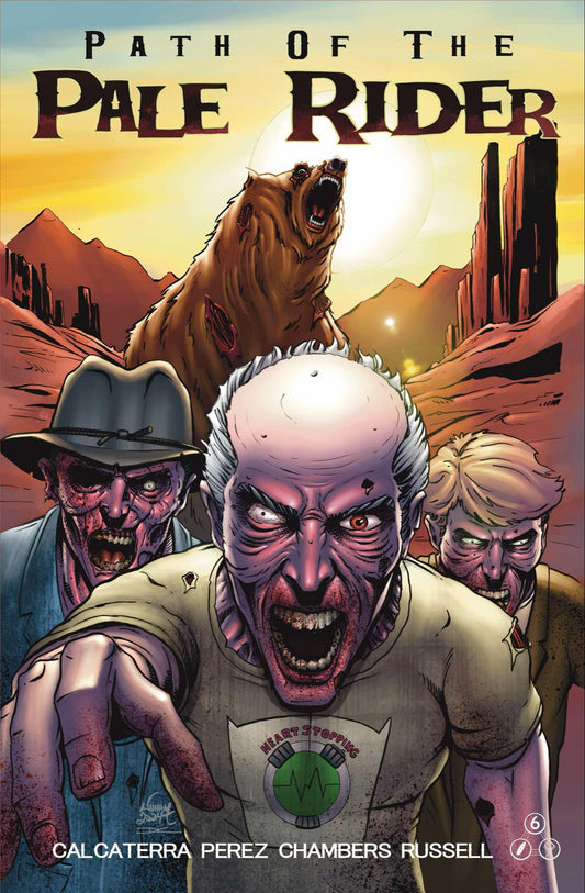 Path of the Pale Rider #6