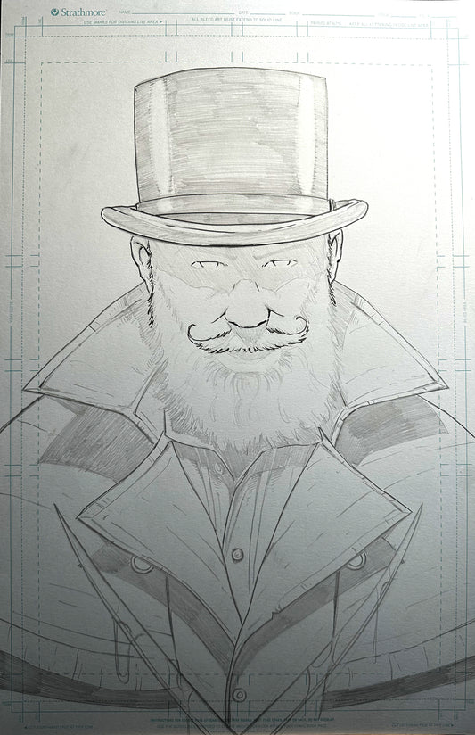 11x17 Ripper Gene #0 - Pencil