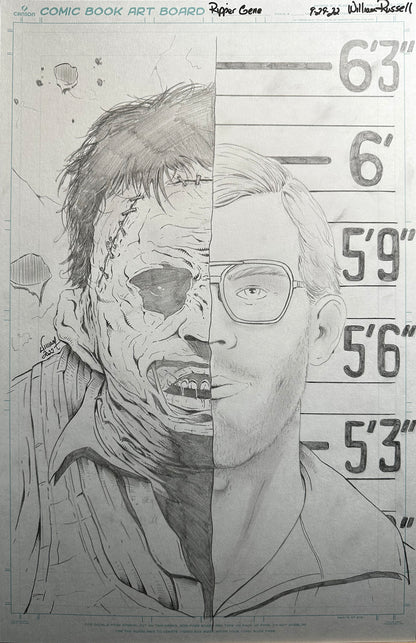 11x17 Ripper Gene #3 - Pencils