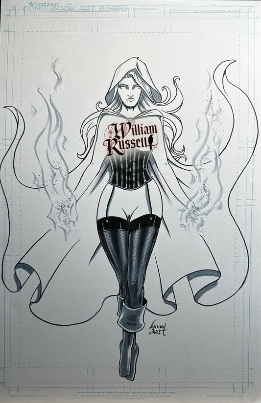 11x17 PH Rise of the Witch - Naughty Ink