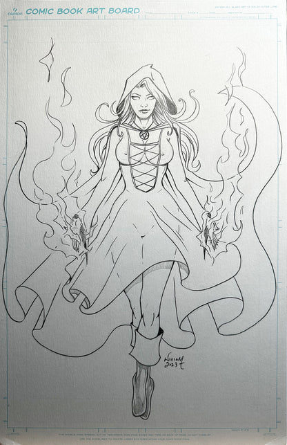 11x17 PH Rise of the Witch - Nice Pencils