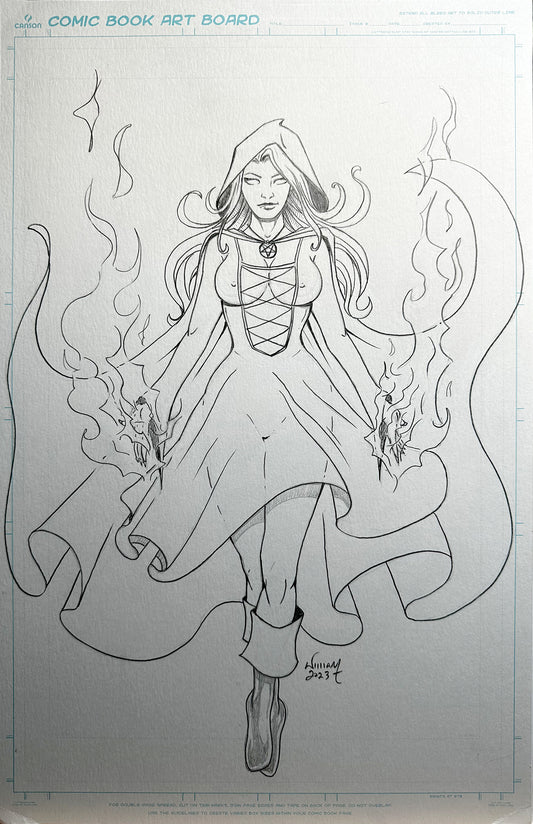 11x17 PH Rise of the Witch - Nice Pencils