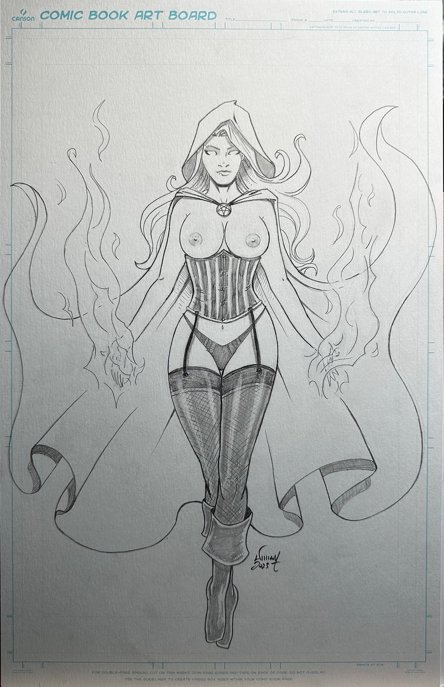 11x17 PH Rise of the Witch - Naughty Pencils