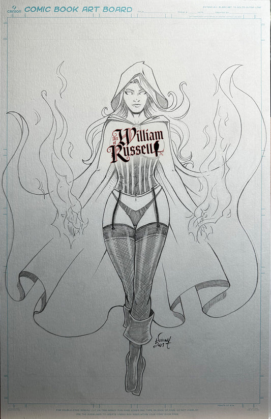 11x17 PH Rise of the Witch - Naughty Pencils