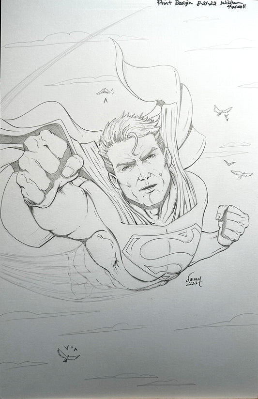 11x17 Super Clark - Pencils