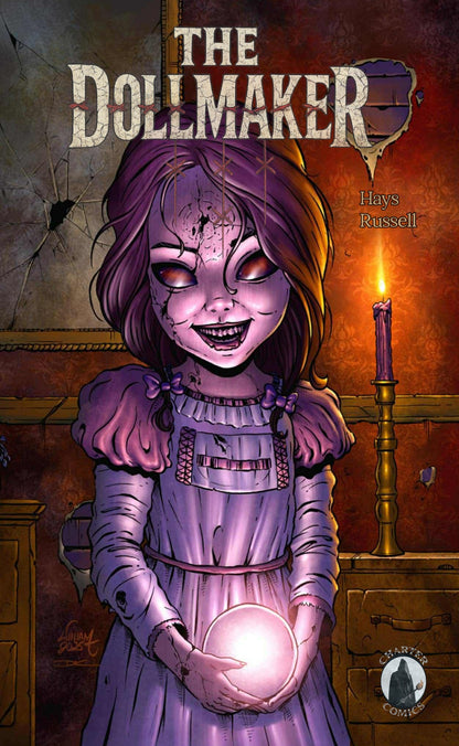 11x17 DOLLMAKER OA Pencils for Published Cover