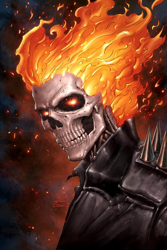 11x17 Ghost Rider Print