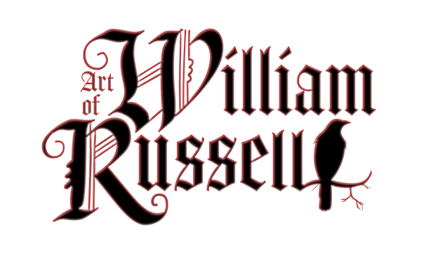 Art of William Russell