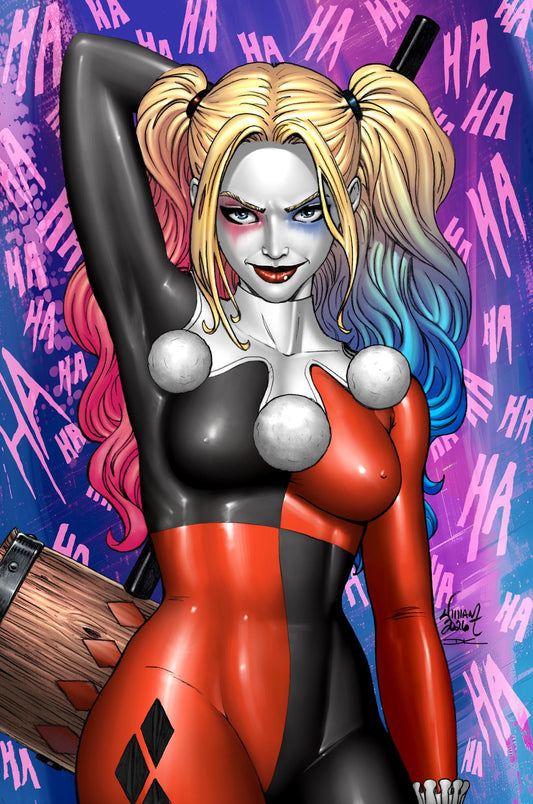 11x17 Harley Quinn Print