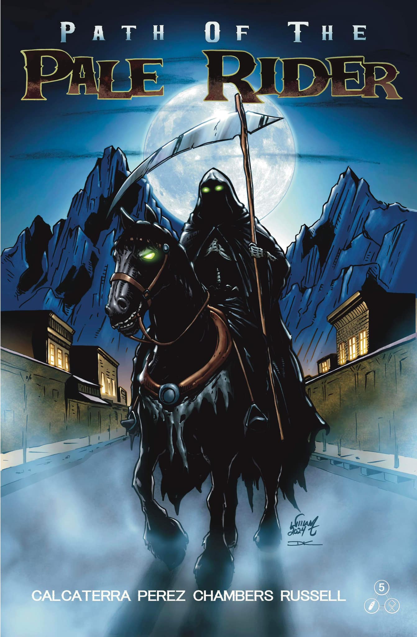 Path of the Pale Rider #5