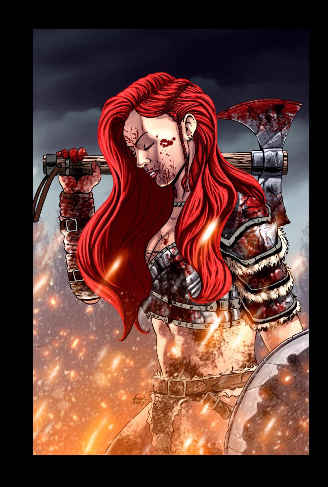 Red Sonja #27 Virgin