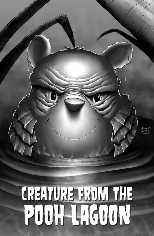 DYP Creature from the Pooh Lagoon - Artist Proofs